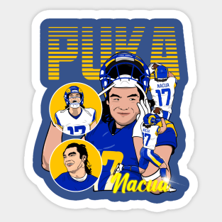 Nacua rookie Sticker